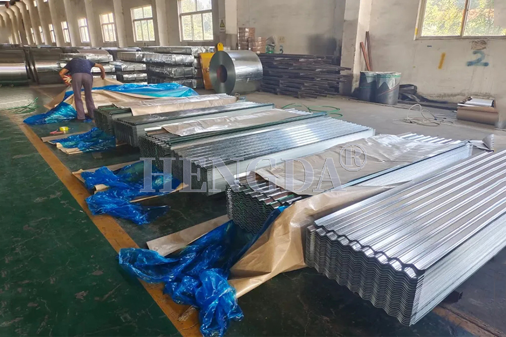 Galvalume roofing sheet