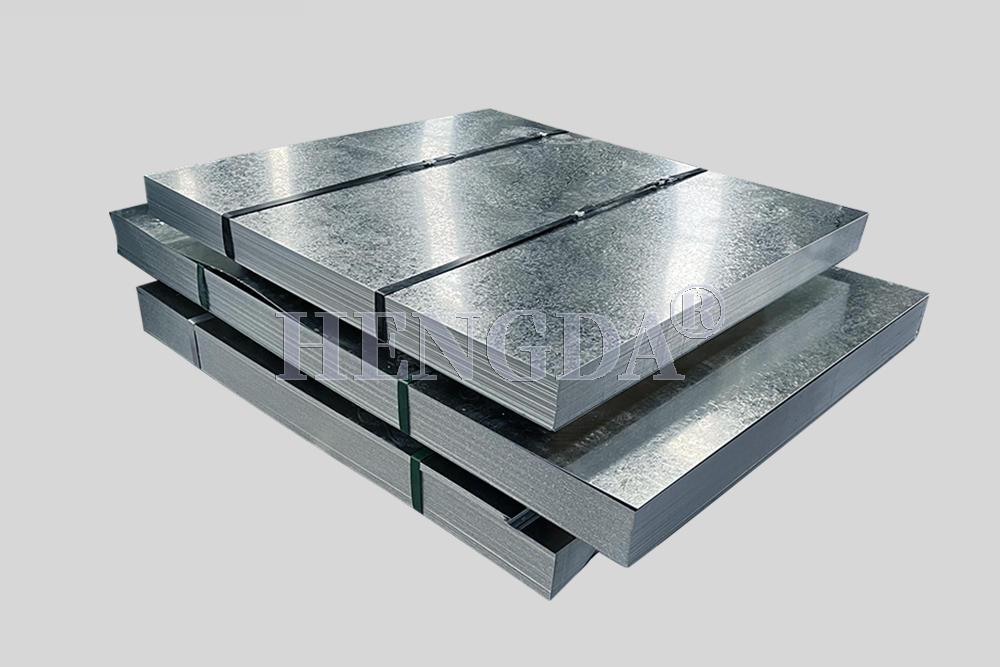 Dx51d Z275 Galvanized Steel Plate