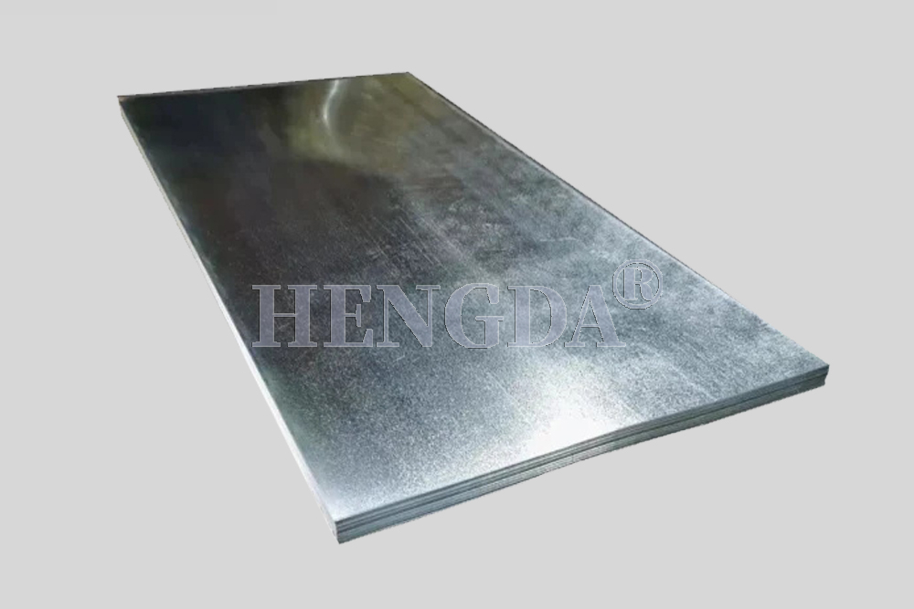 ASTM-A653 Galvanized Steel Plate
