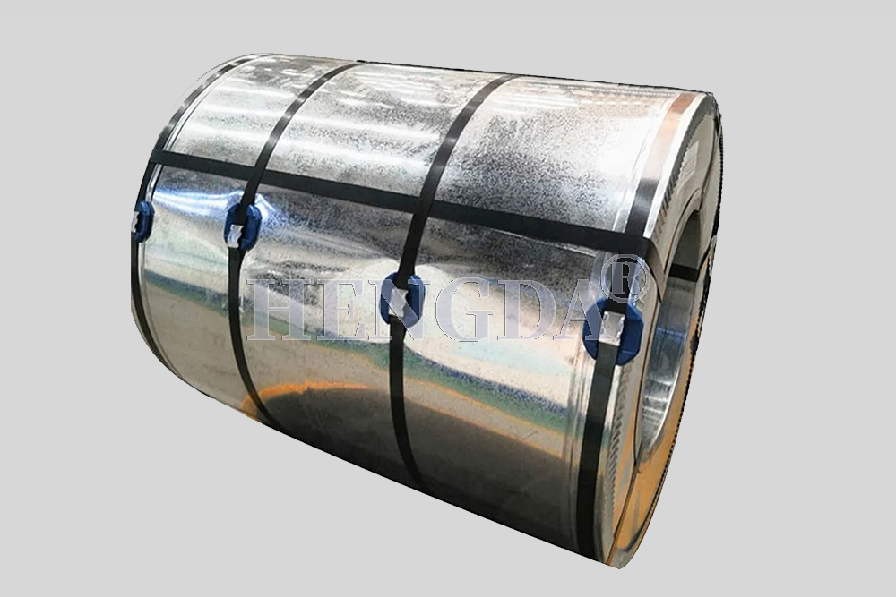 Dx51d Dx52d Dx53d Galvanized steel coil