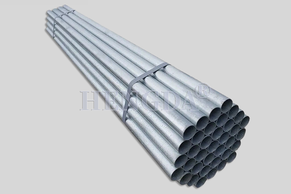 Galvanized round pipe