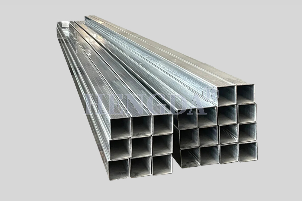 Galvanized steel pipe