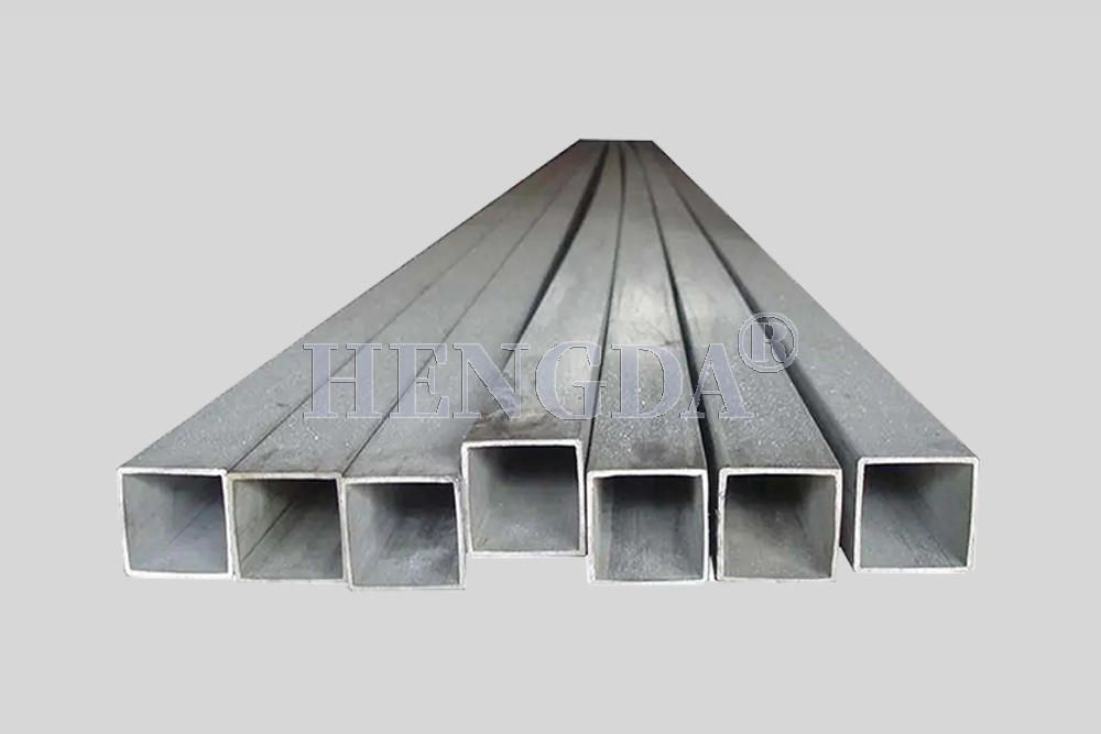 Galvanized square pipe