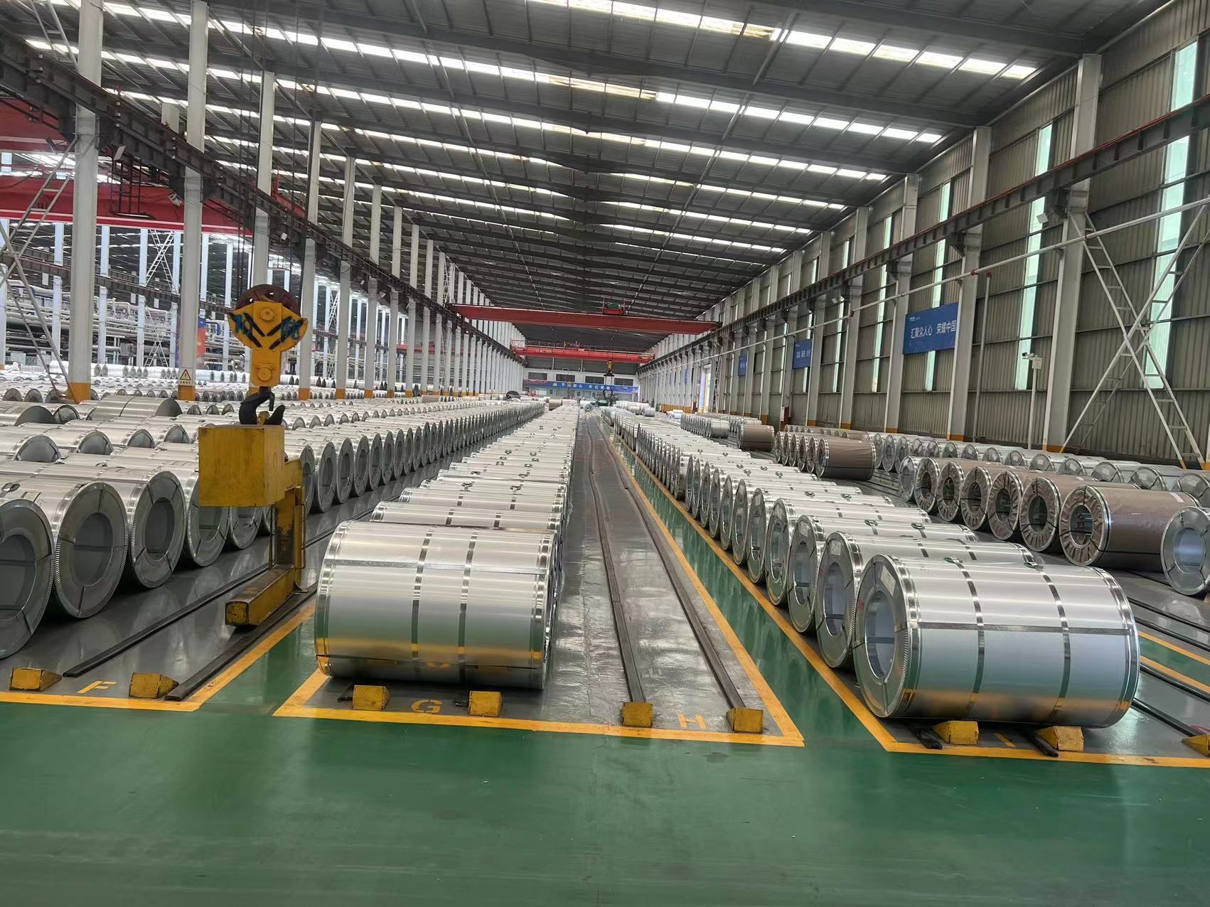 SGCD2/SGCD3 Galvanized Coil