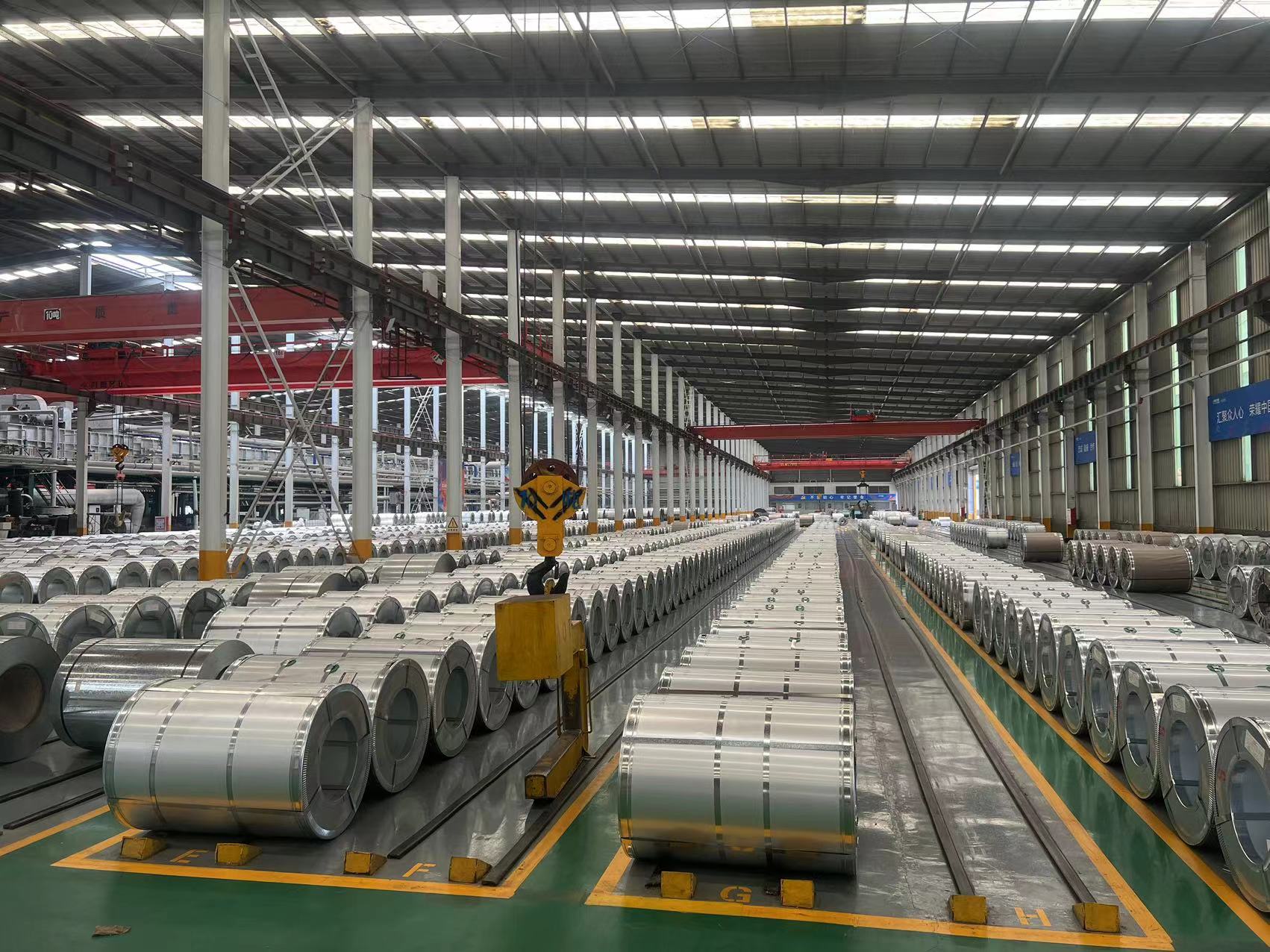 DX52D+Z Galvanized Coil