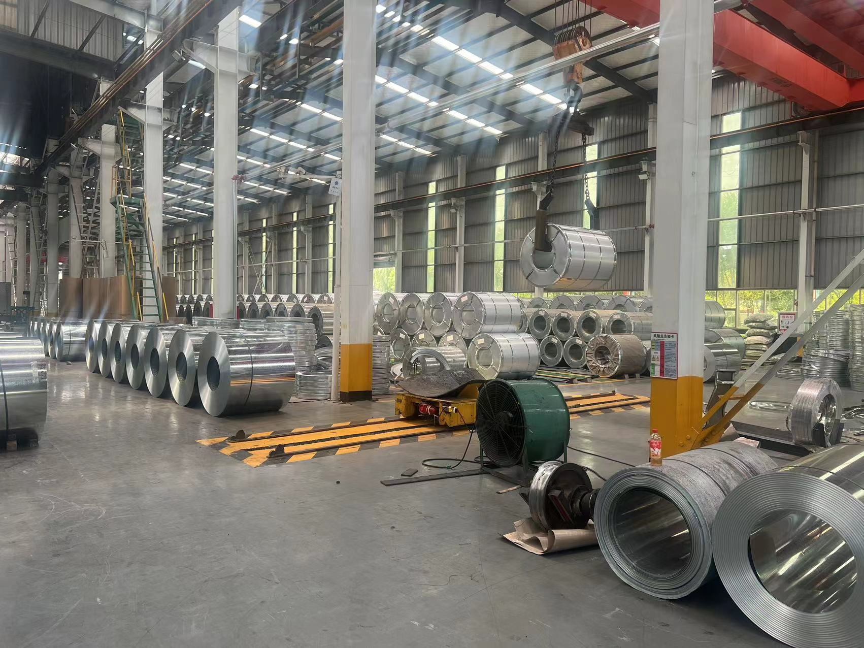 DX52D+Z Galvanized Coil