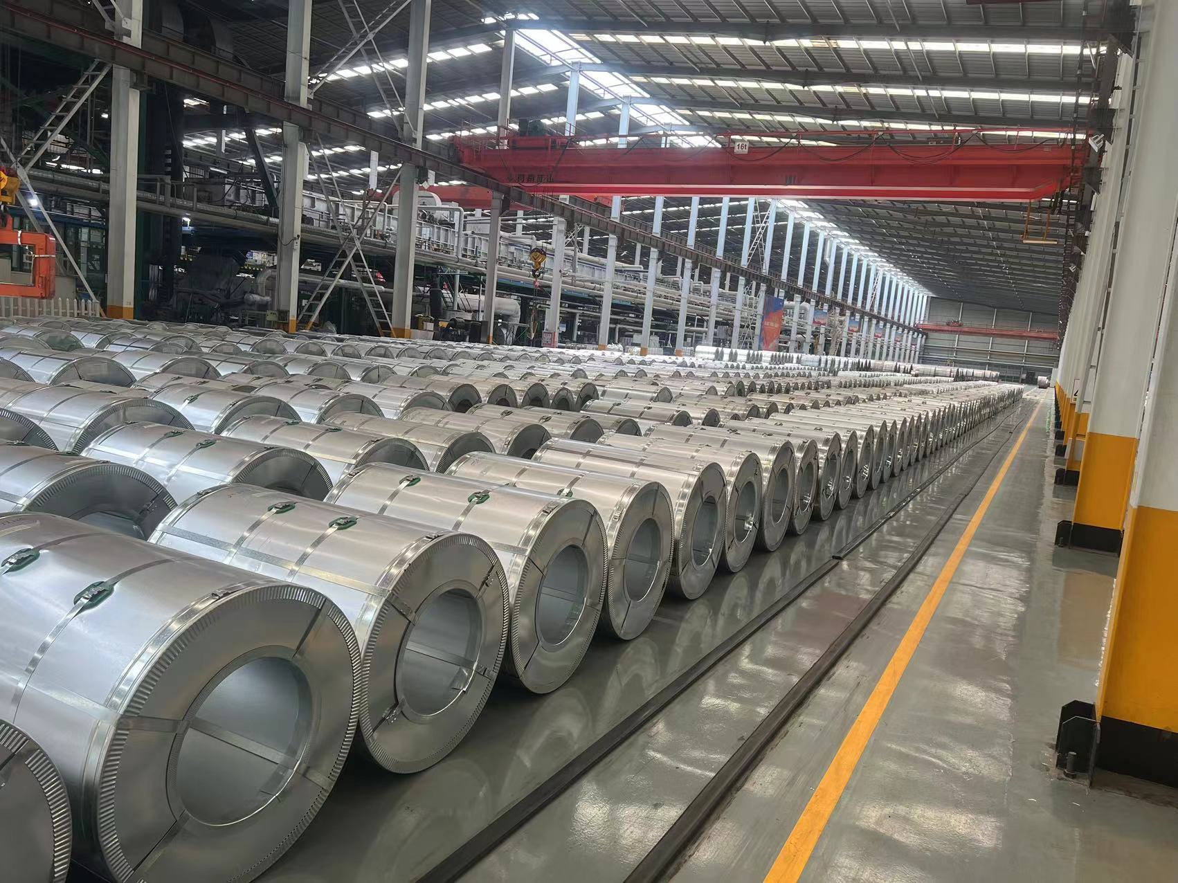 DX52D+Z Galvanized Coil