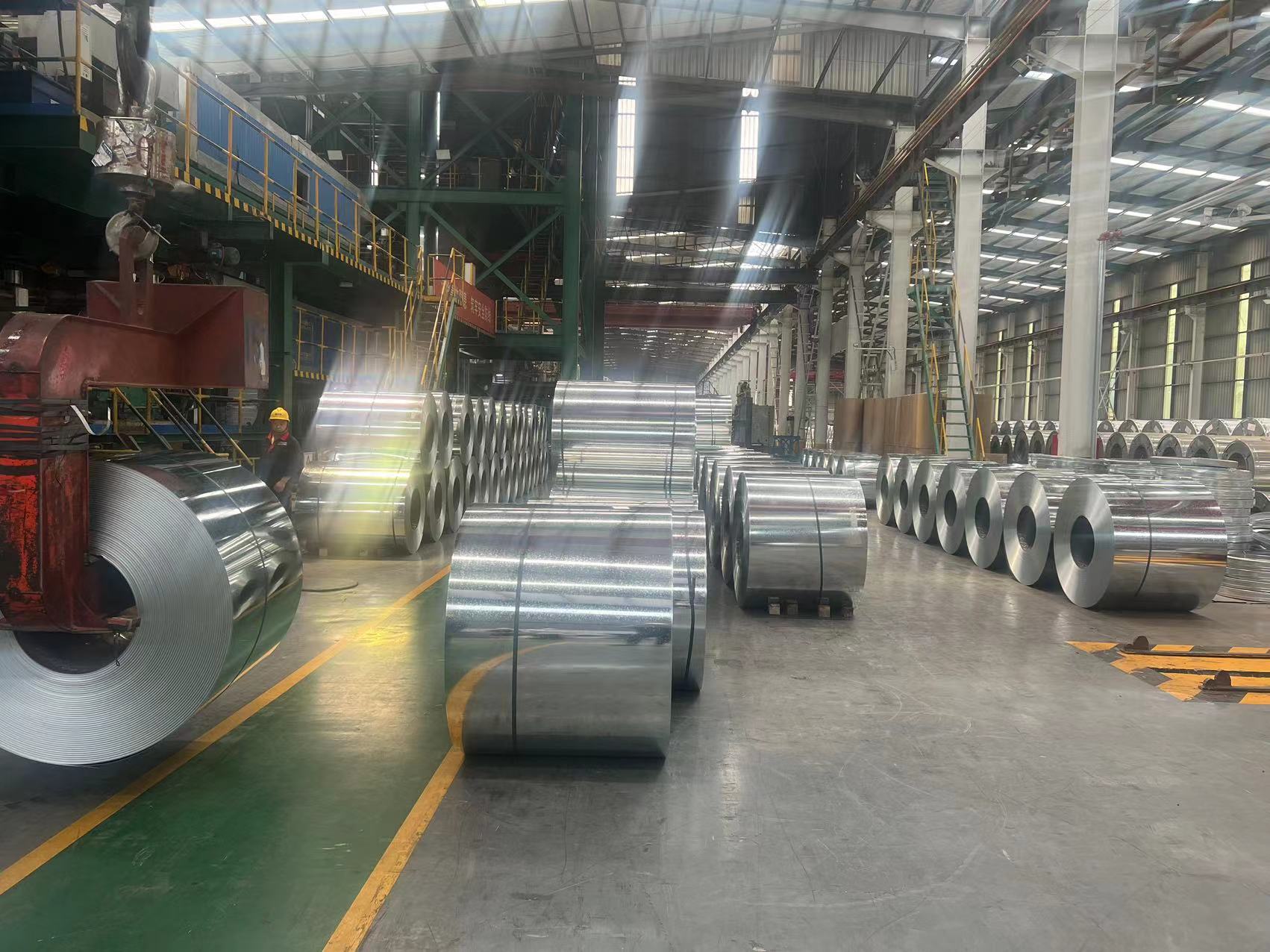 DX51D+Z Galvanized Coil