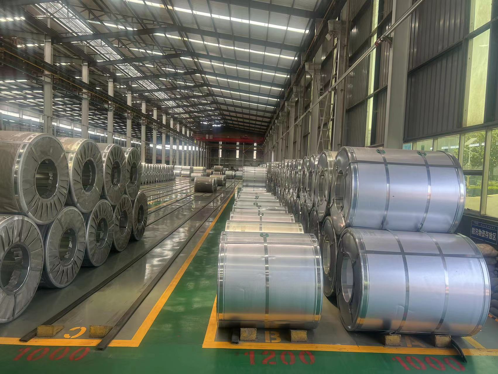 DX53D+Z/DX54D+Z Galvanized Coil