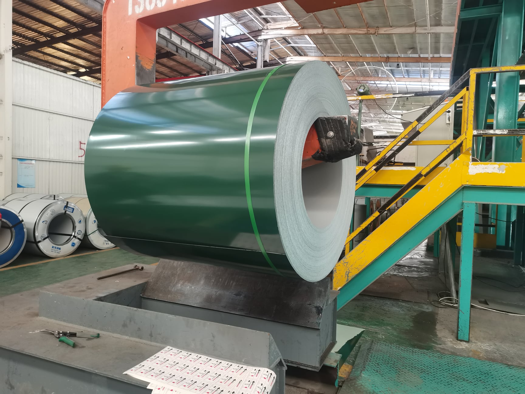 S550GD Color coated steel coil