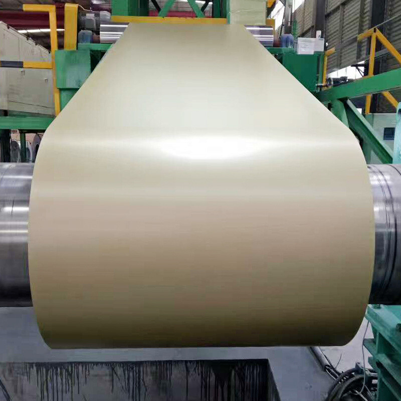 SGHC DX53D Color coated steel coil