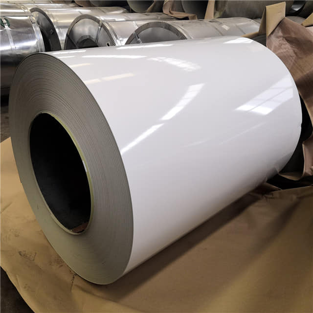 DX53D Color coated steel coil