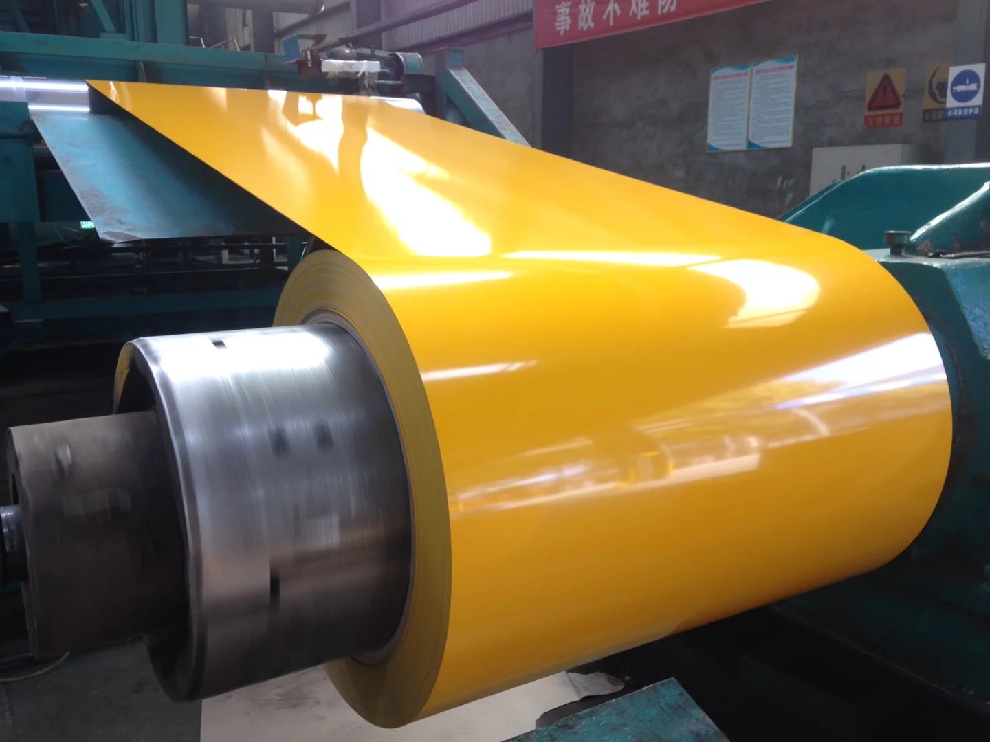 DX54D Color coated steel coil