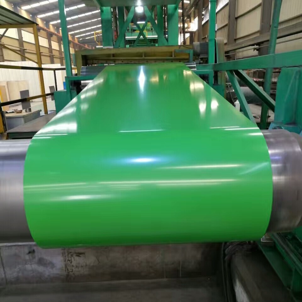 DC51D Color coated steel coil
