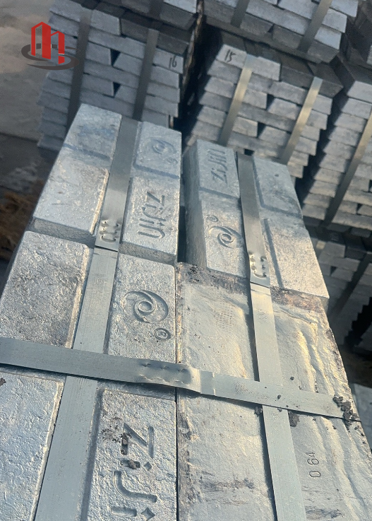 Zinc ingot