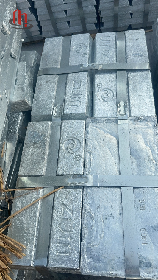 Zinc ingot