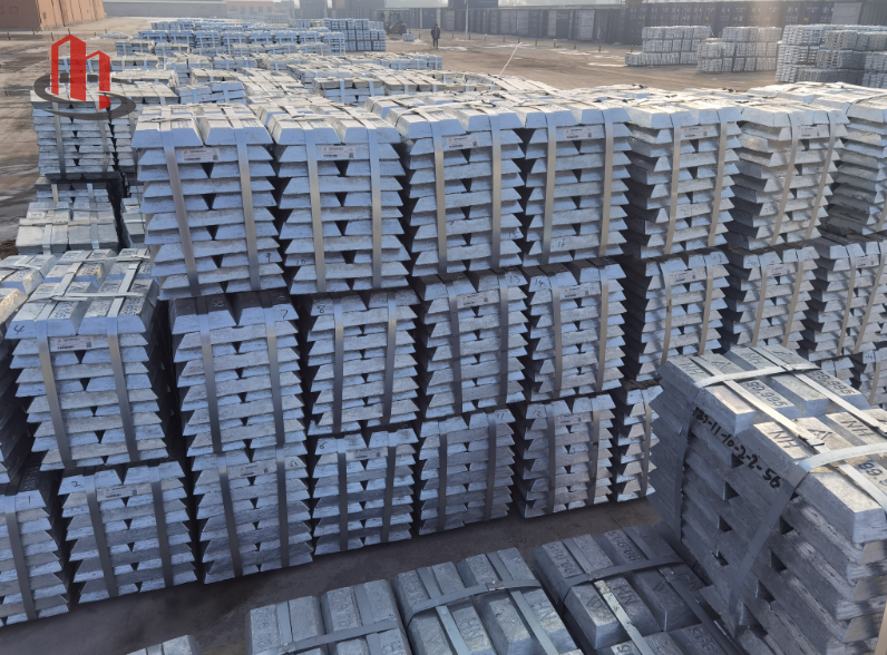 Zinc ingot
