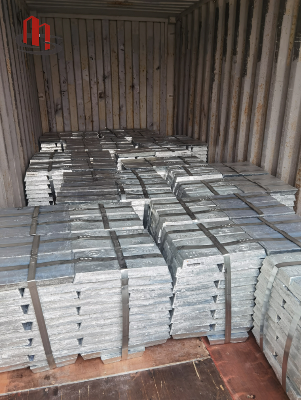 Zinc ingot