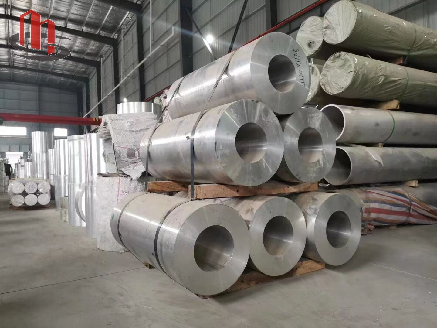 5454 5754 Aluminum Tube