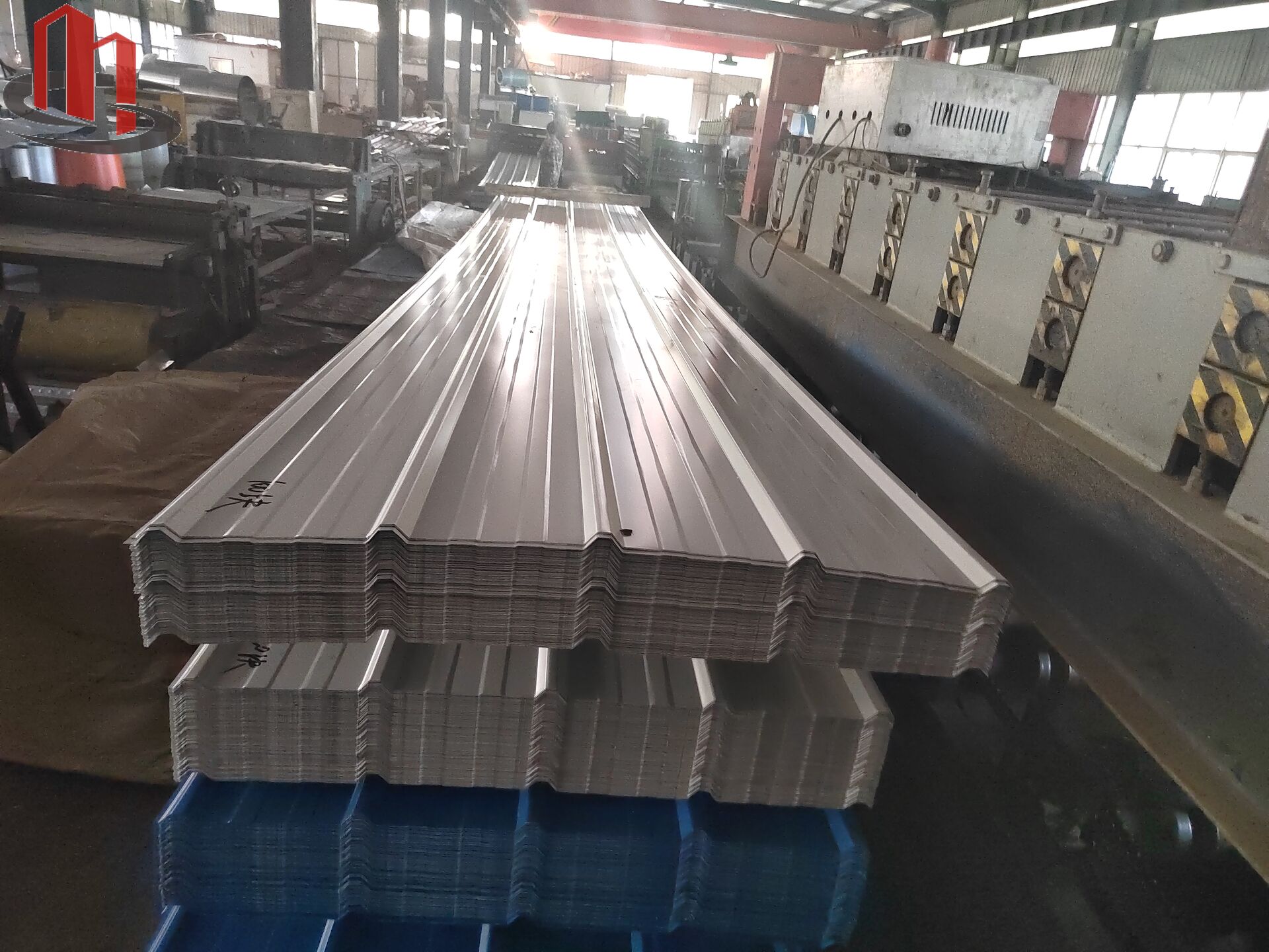  Aluminium Corrugated Sheet