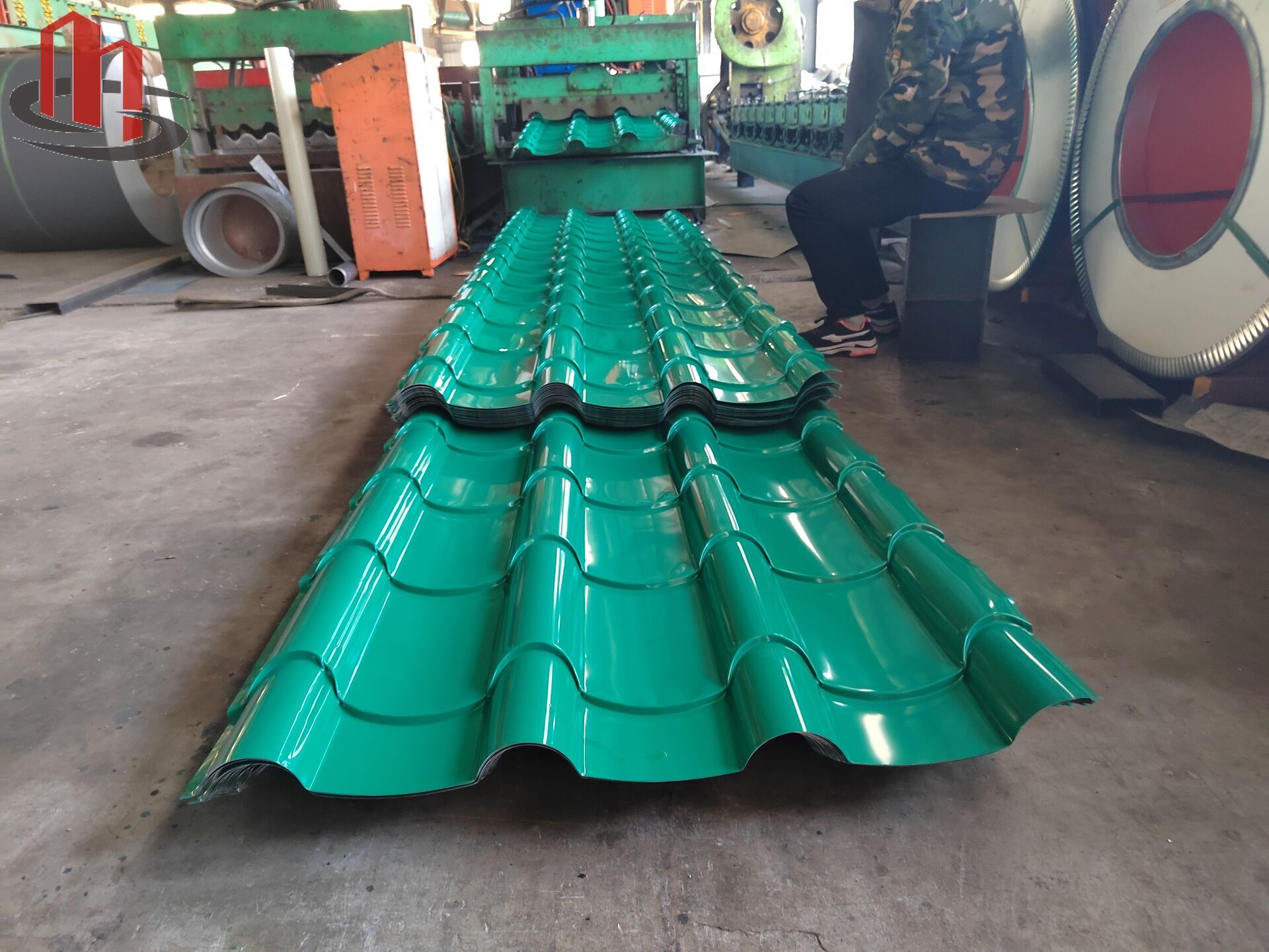 Color Coated Aluminum Tile