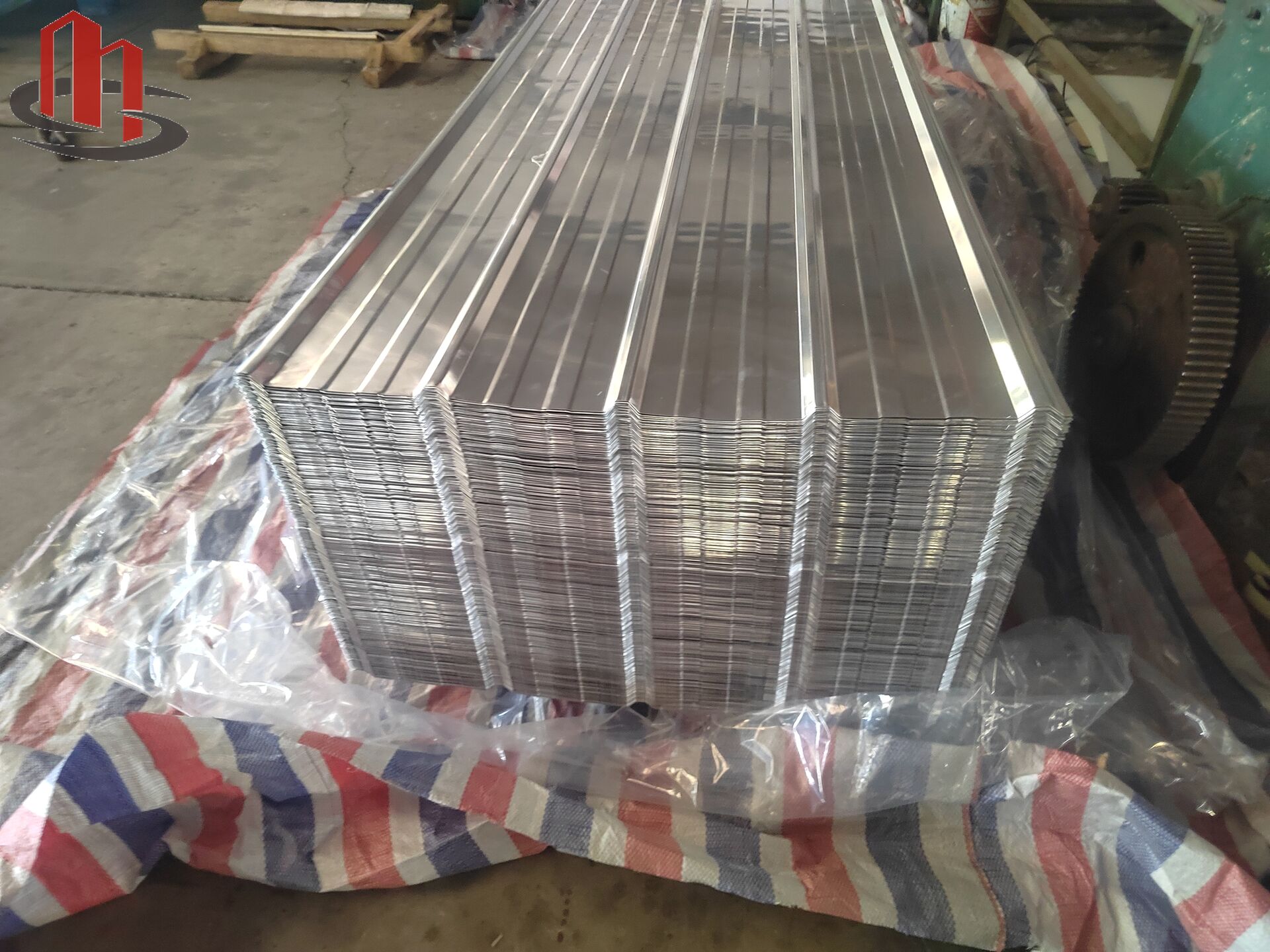 2000 Series Aluminium Corrugated Sheet
