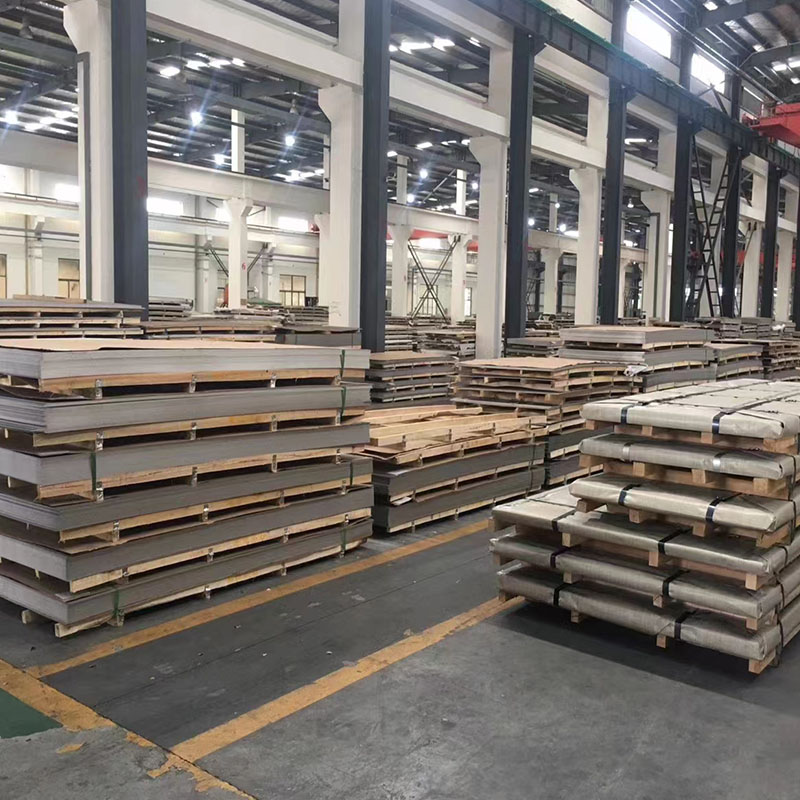 Stainless Steel Hot Rolled Plate