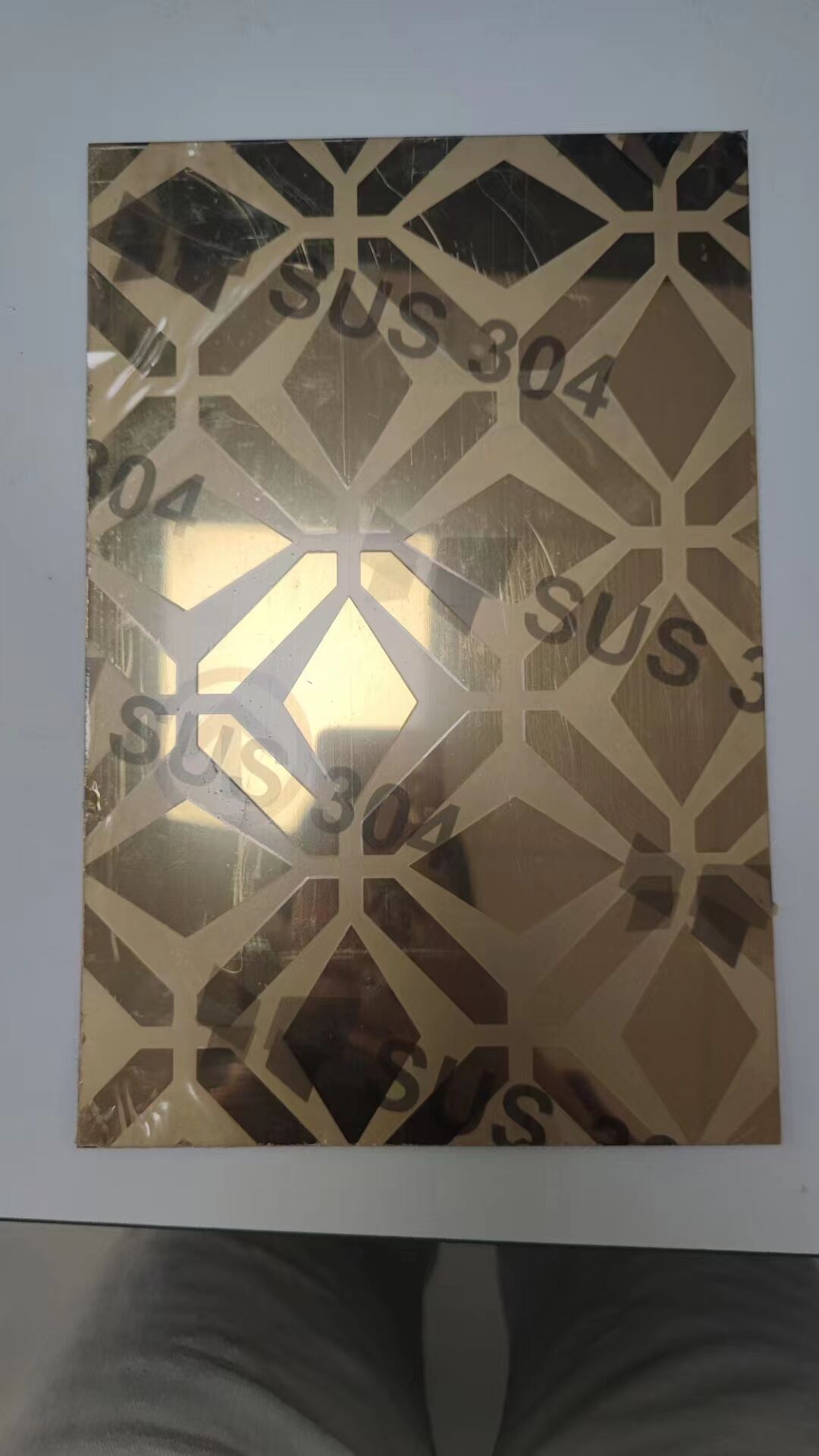 Stainless Steel Decorative Plate