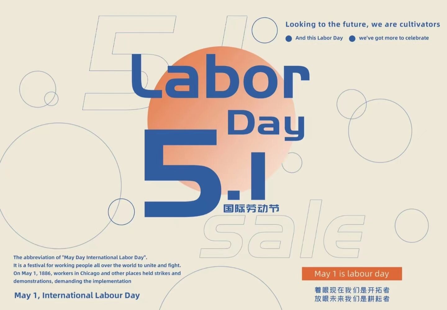 HAPPY LABOUR DAY!