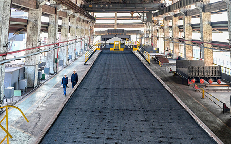 Vanadium ironmaking plant optimizes sintering process to increase the proportion of pellets