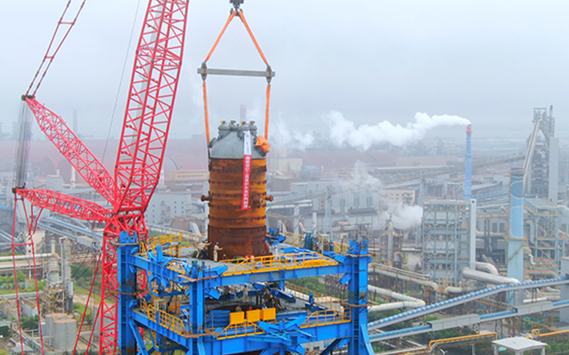 The smart environmental management platform was launched The smart environmental management platform was launched