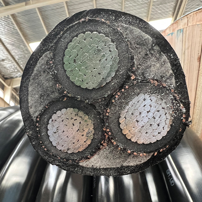 Apvpug Medium and low voltage Aluminum and copper cable and copper cable  armored Cable