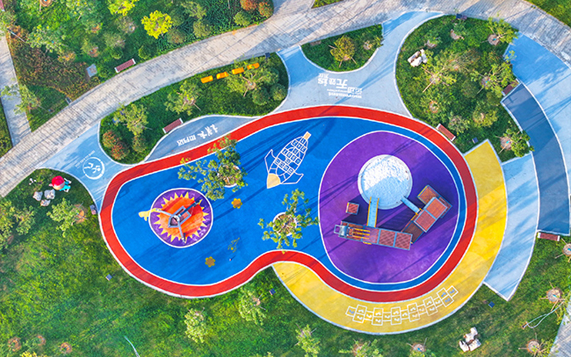 Our company’s national 3A tourist attraction was unveiled