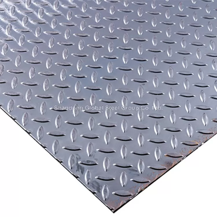 Textured Carbon Steel Plates