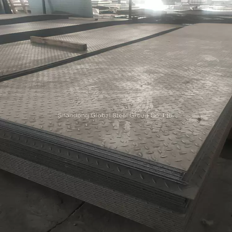 Textured Carbon Steel Plates