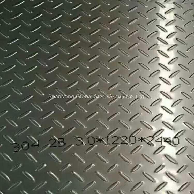 Textured Carbon Steel Plates