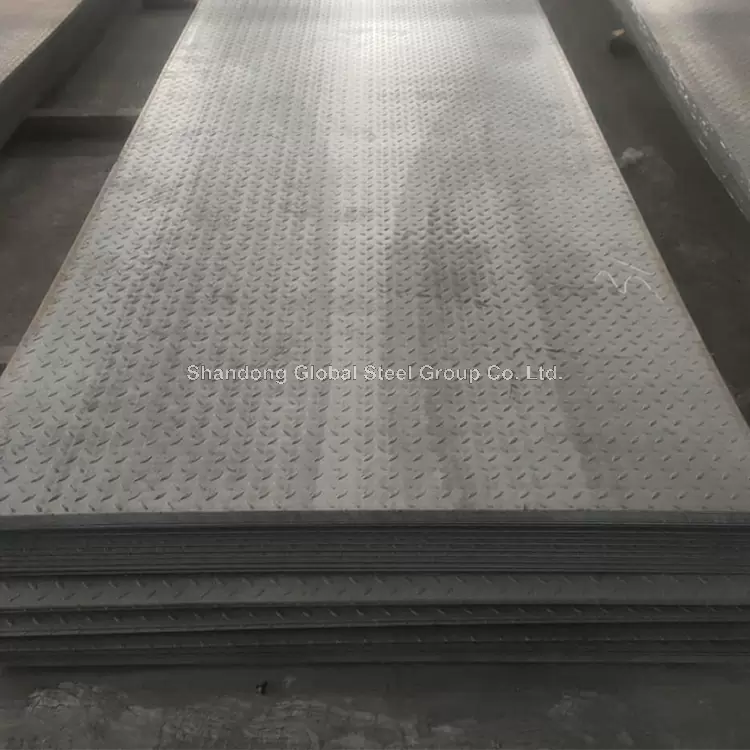 Textured Carbon Steel Plates