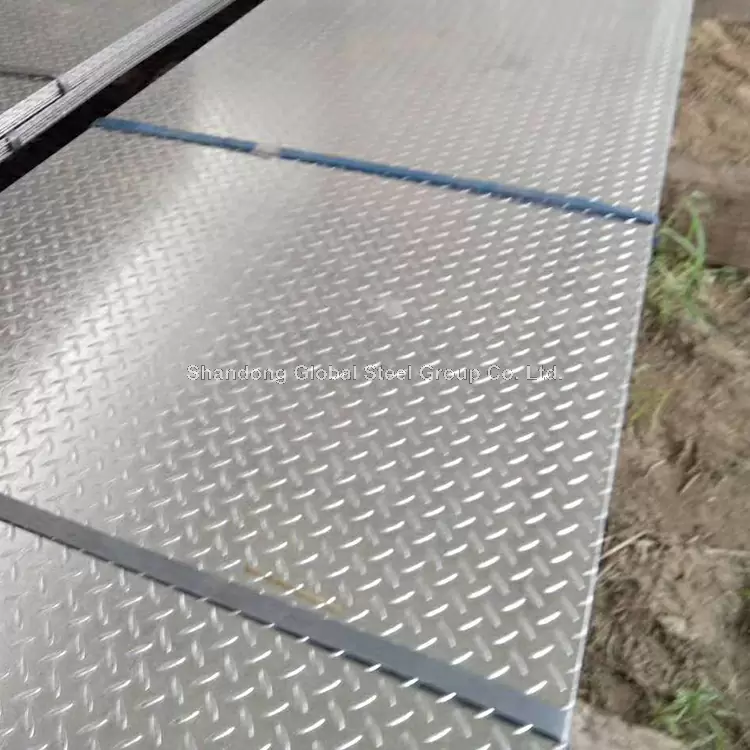 Textured Carbon Steel Plates