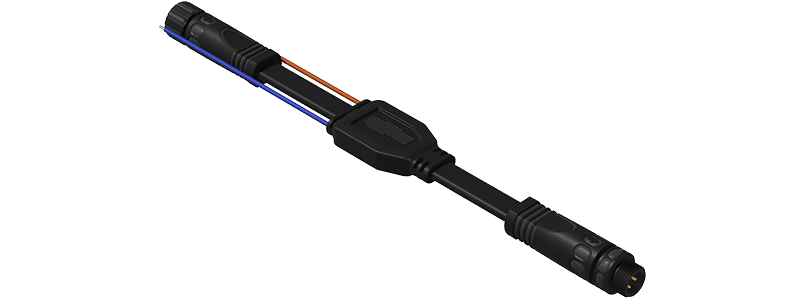 M15 nylon head straight tee