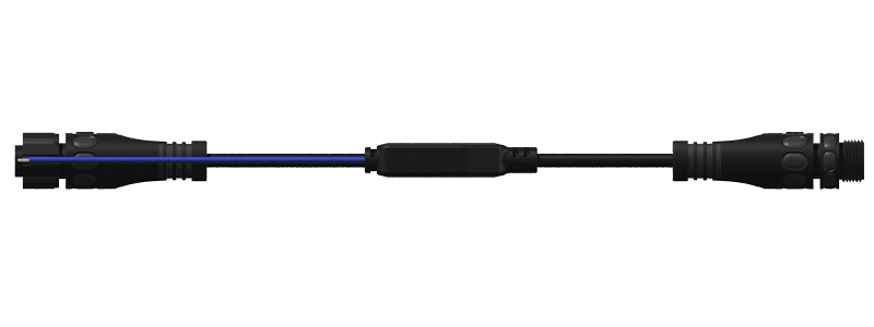 M15 nylon head straight tee