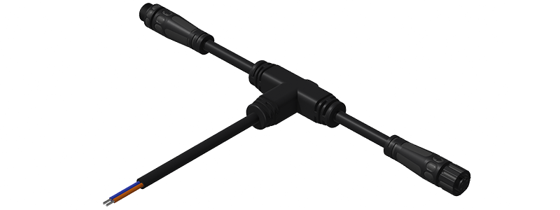 M15 nylon head straight tee