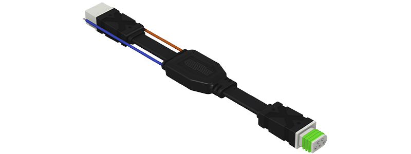 lndustrial air big-end single-line tee