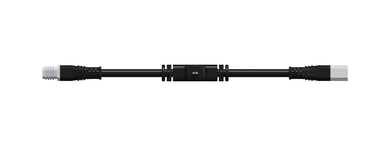 Quick plug middle small tee