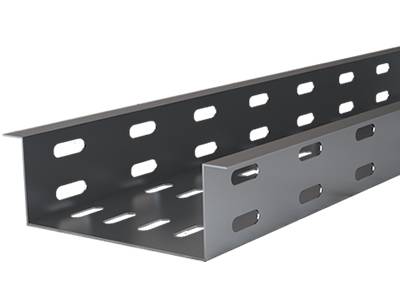 Perforated cable tray