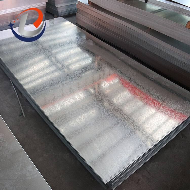 DX54D+Z Galvanized Sheet