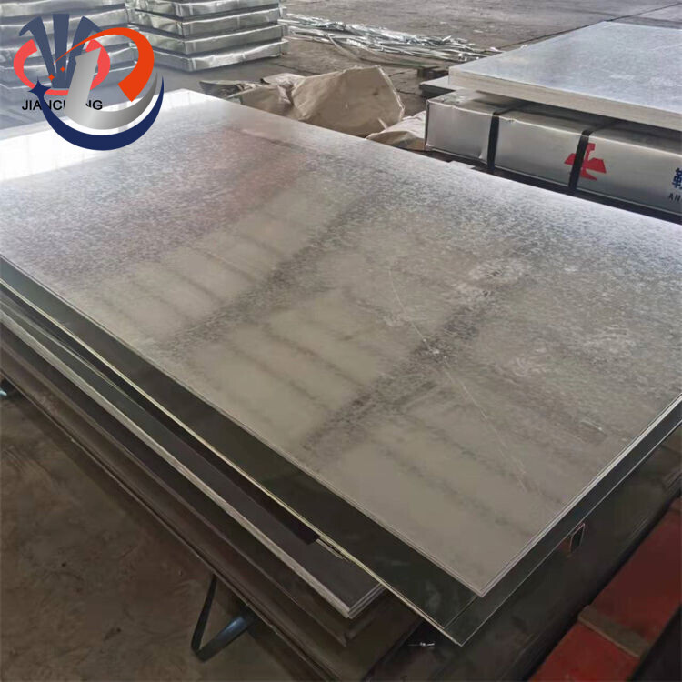 DX54D+Z Galvanized Sheet