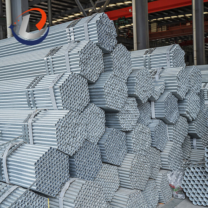 Q355B Galvanized steel pipe