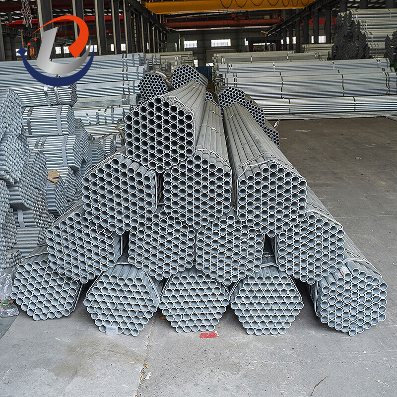 Q355B Galvanized steel pipe