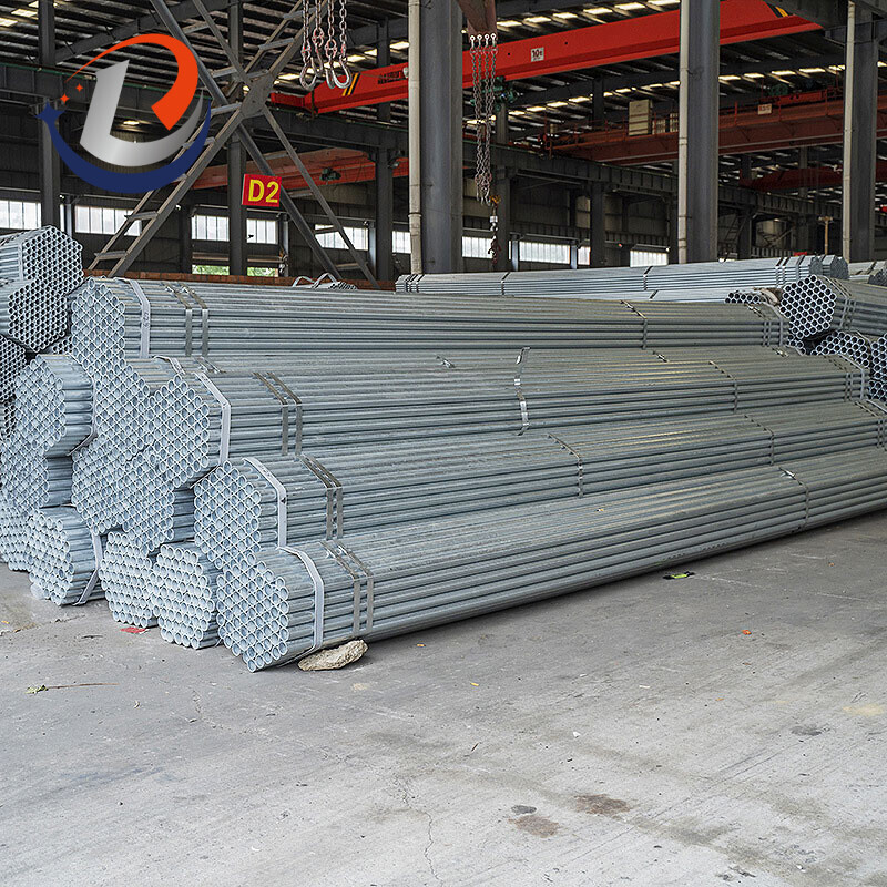 Q355B Galvanized steel pipe