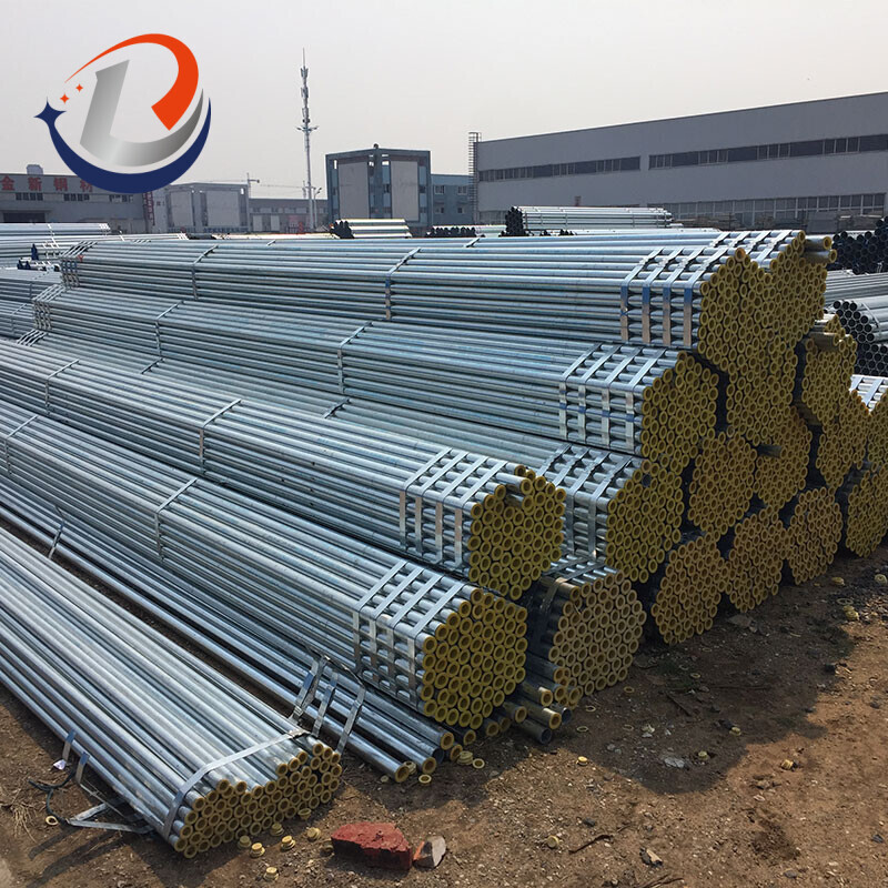 Q355B Galvanized steel pipe